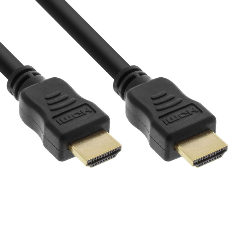 InLine HDMI/HDMI 2.5m. Snoerlengte: 2,5 m, Aansluiting 1: HDMI Type A (Standaard), Aansluiting 1 type: Mannelijk, Aansluiting 2: HDMI Type A (Standaard), Aansluiting 2 type: Mannel