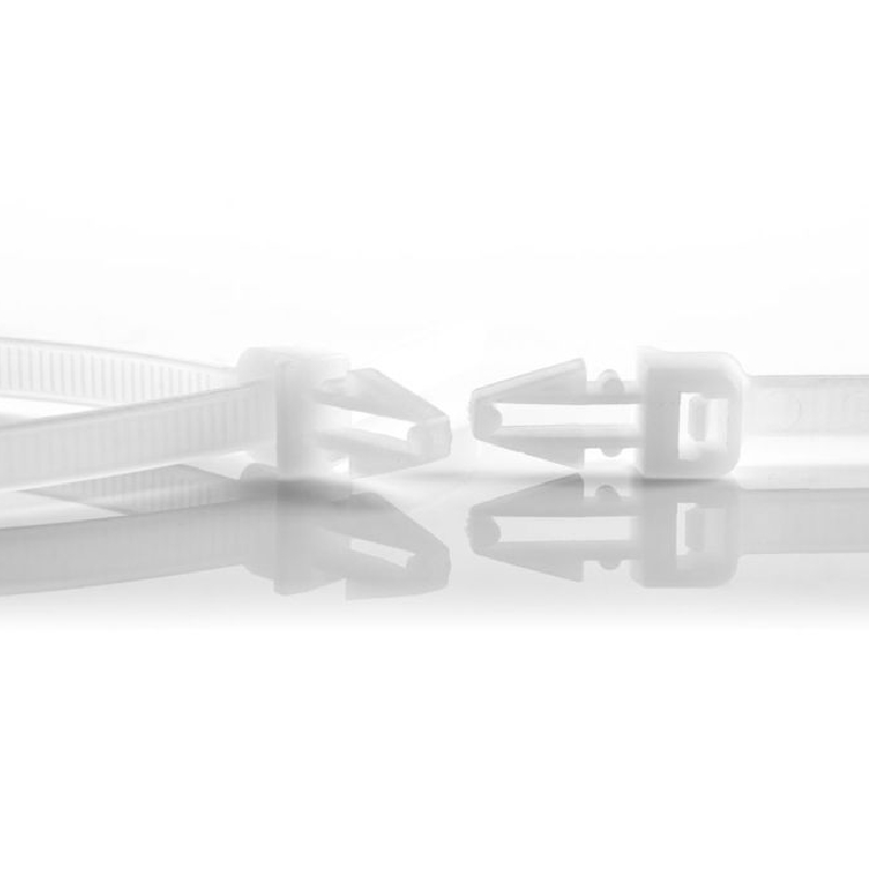 Kabelbinders - Met Spreidanker type 2 - 150 x 3,6mm - 100 stuks - Transparant